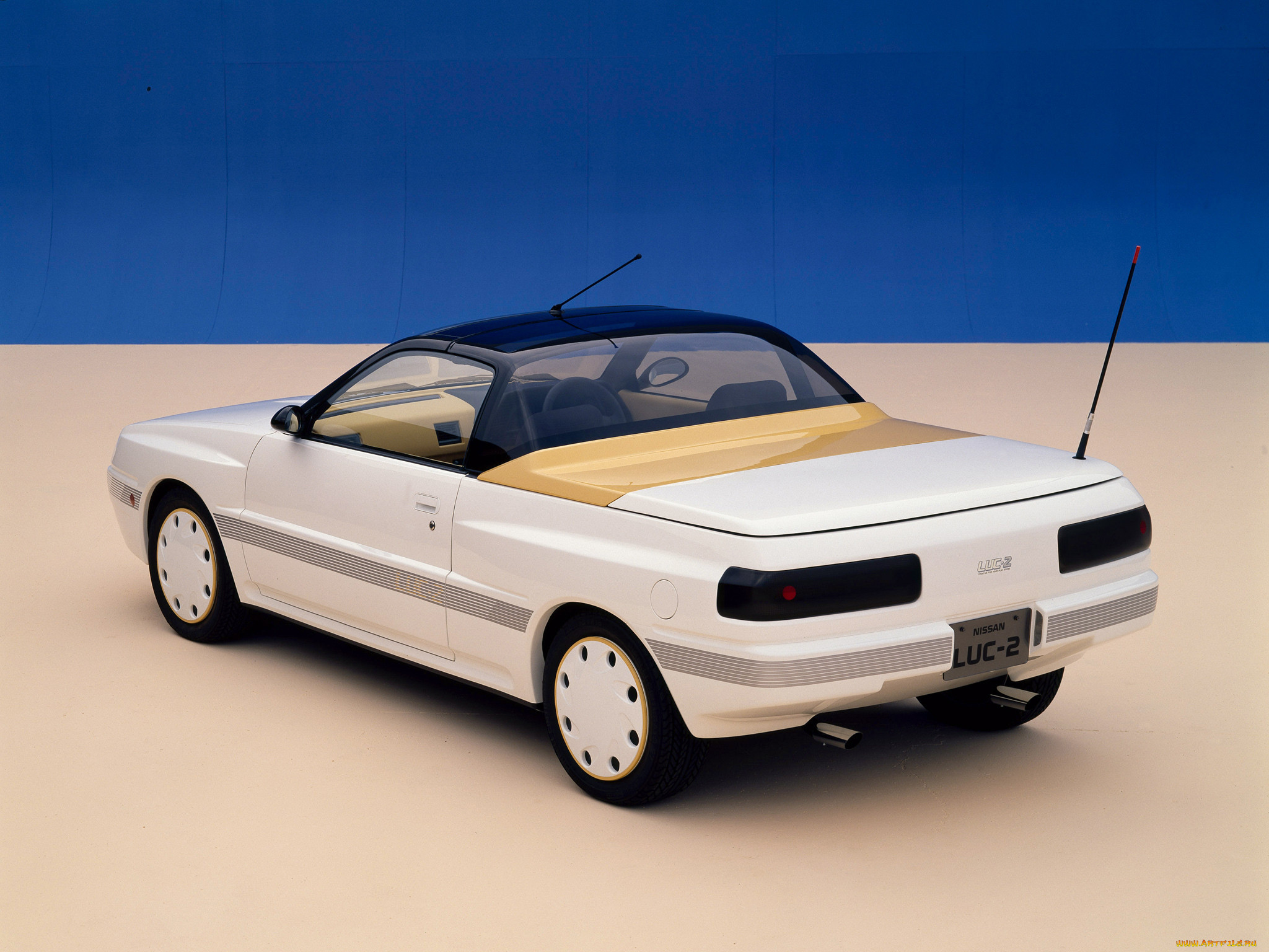 nissan luc 2 concept 1985, , nissan, datsun, 1985, concept, luc, 2